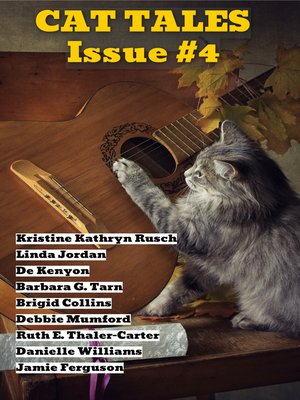 cover image of Cat Tales Issue #4